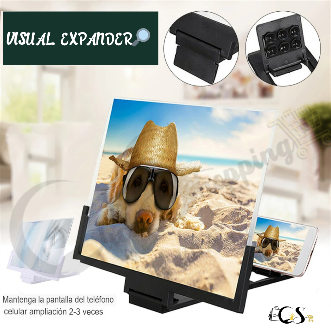 VISUAL EXPANDER™ Ampliador de Pantalla 🖥️🔎