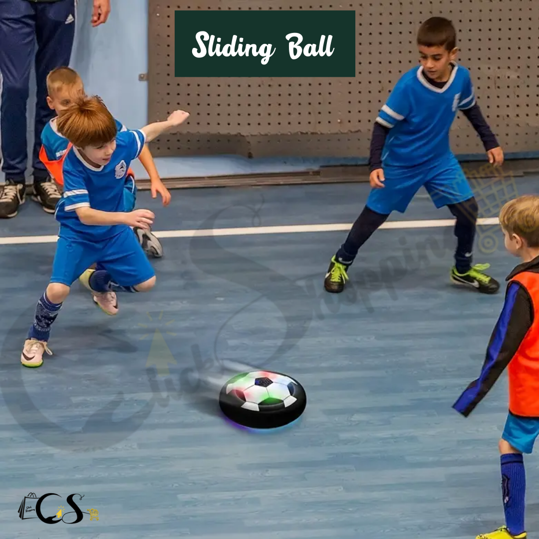 Sliding Ball™ Pelota deslizante con luz y sonido ⚽🥅🥏