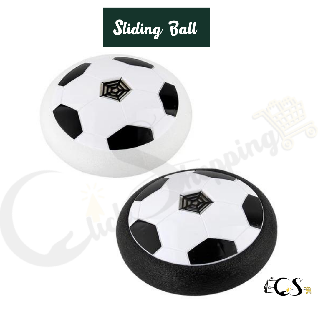 Sliding Ball™ Pelota deslizante con luz y sonido ⚽🥅🥏