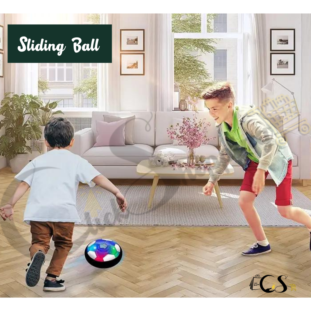 Sliding Ball™ Pelota deslizante con luz y sonido ⚽🥅🥏