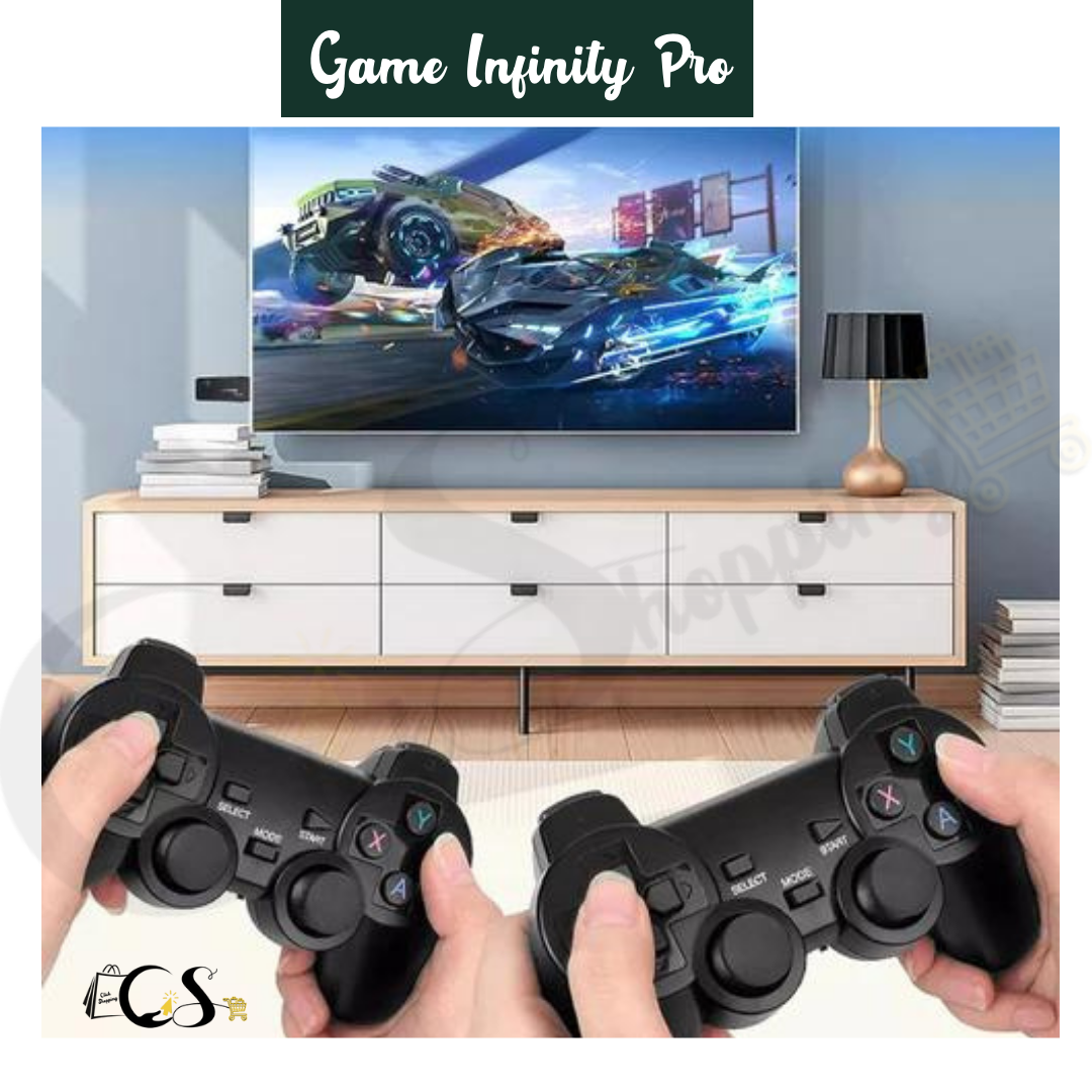 Game Infinity Pro™  Consola de videojuegos 🎮🕹️