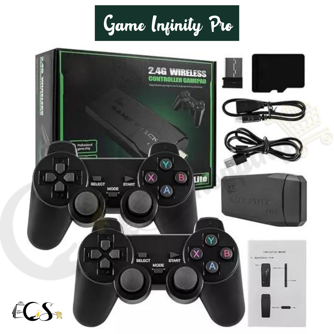 Game Infinity Pro™  Consola de videojuegos 🎮🕹️