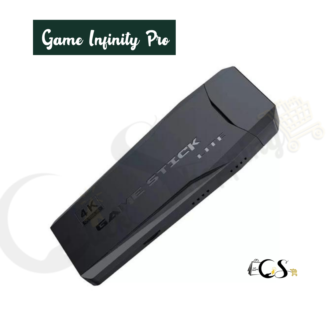 Game Infinity Pro™  Consola de videojuegos 🎮🕹️