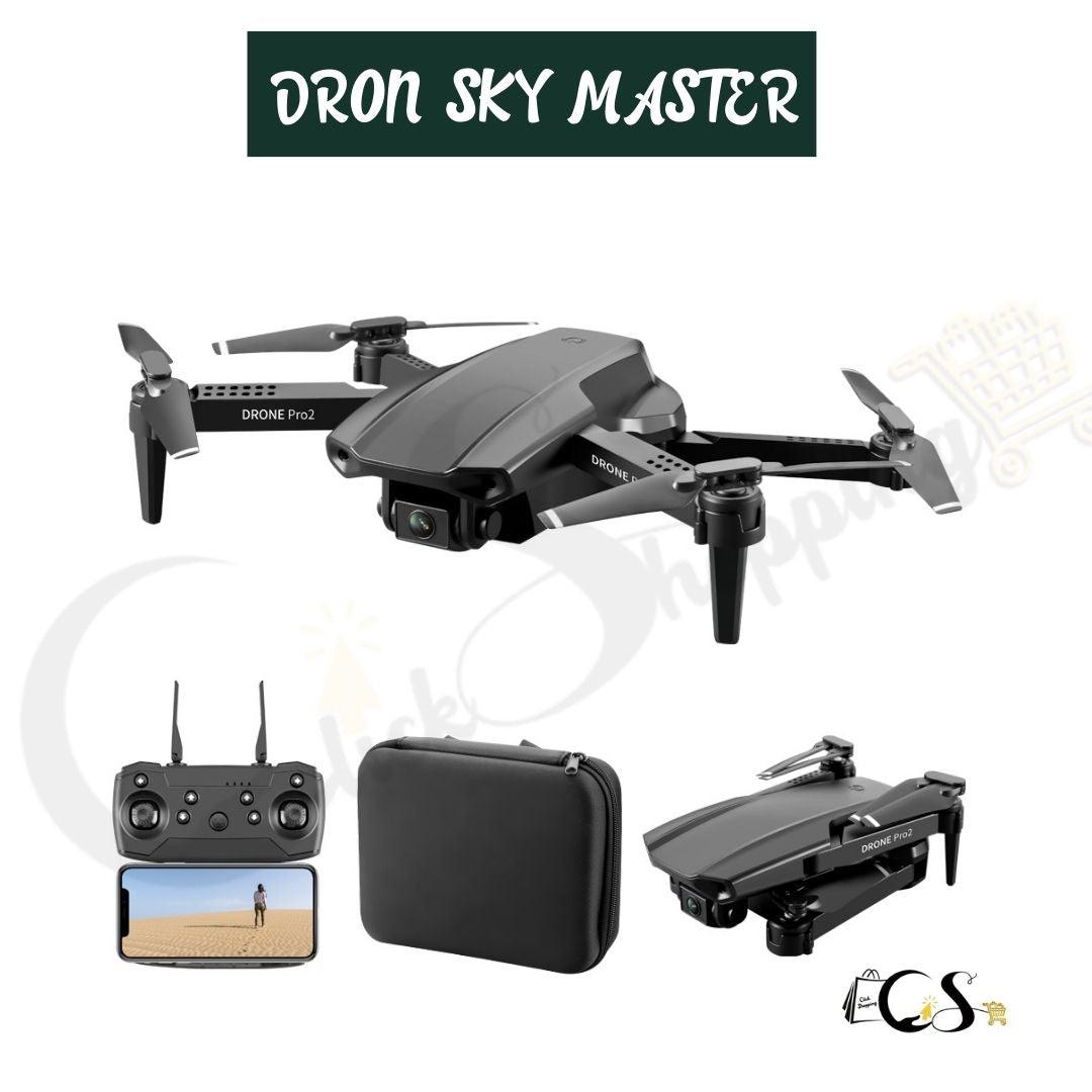 Dron SkyMaster™ 🛩️☁️