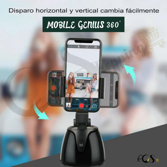 MOBILE GENIUS™  360°📱Soporte de Celular